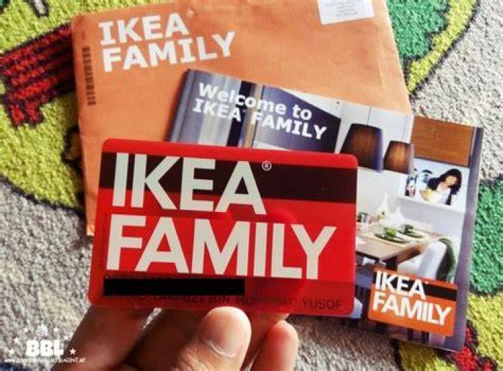 How can I find my Ikea Family card number?