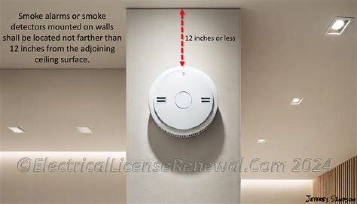 How can I install smoke detector without drilling?