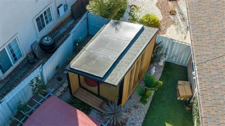 How can I run electricity to my shed from my house?