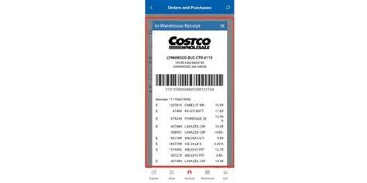 How can I see my Costco purchase history?