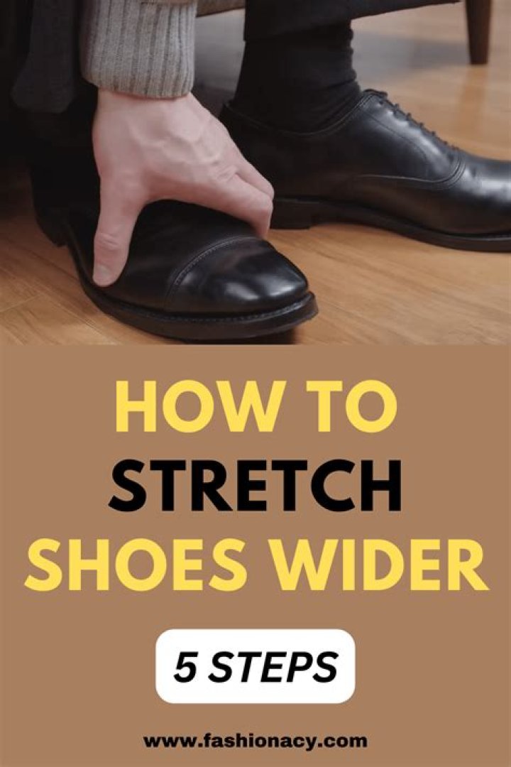 How can I stretch my KEEN shoes?
