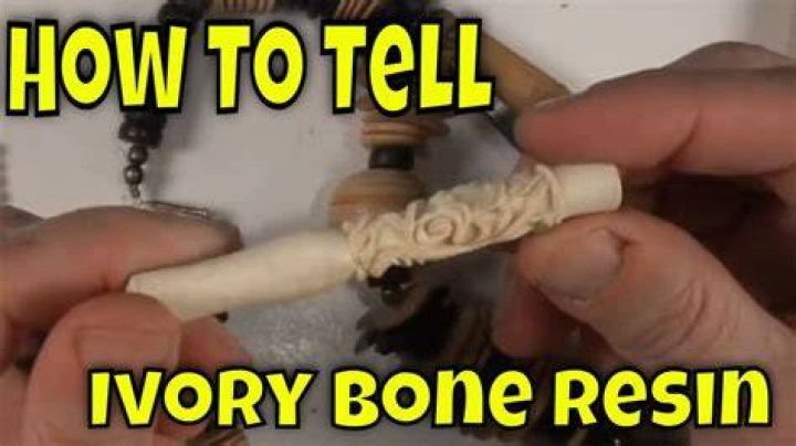 How can you tell if an ivory necklace is real?