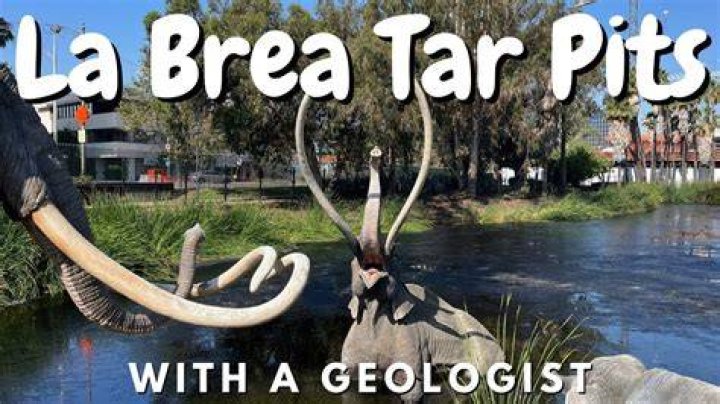 How deep is the La Brea Tar Pit?