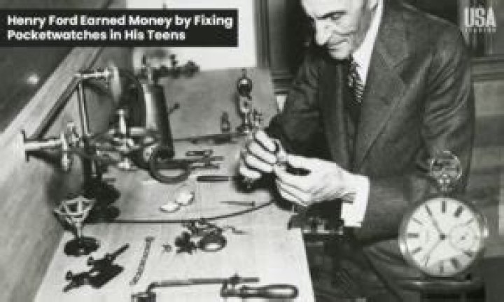 How did Henry Ford spend his money?