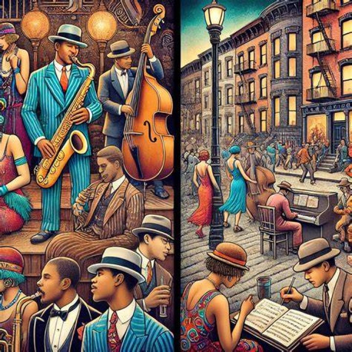 How did music influence the Harlem Renaissance?