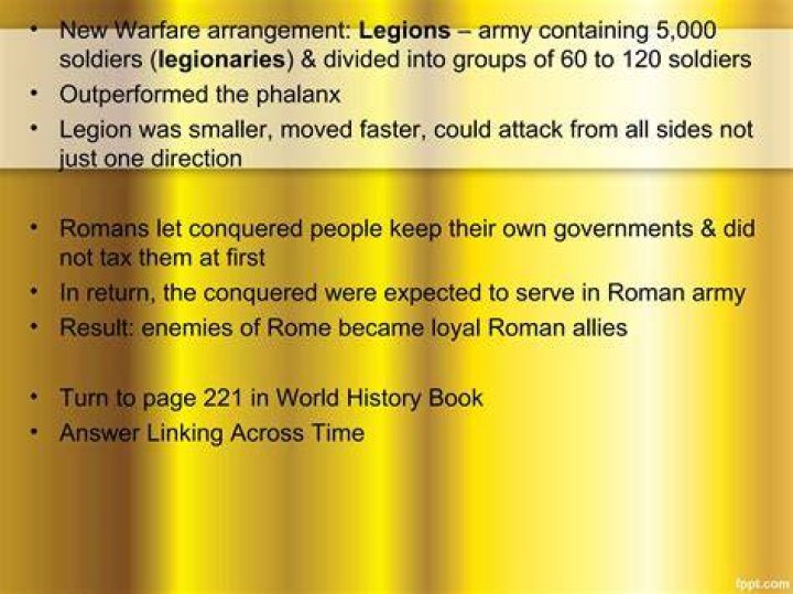 How did Roman authorities treat conquered peoples?