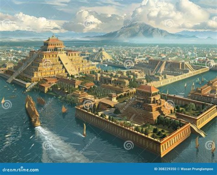 How did the Aztecs prevent flooding in Tenochtitlan?