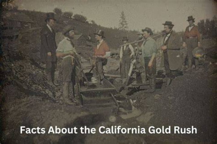 How did the California Gold Rush lead to westward expansion?