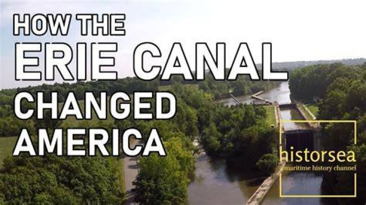How did the Erie Canal changed America?