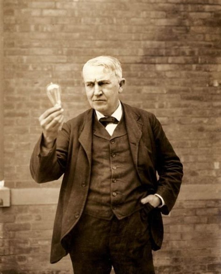 How did Thomas Edison contribute to the industrial revolution?