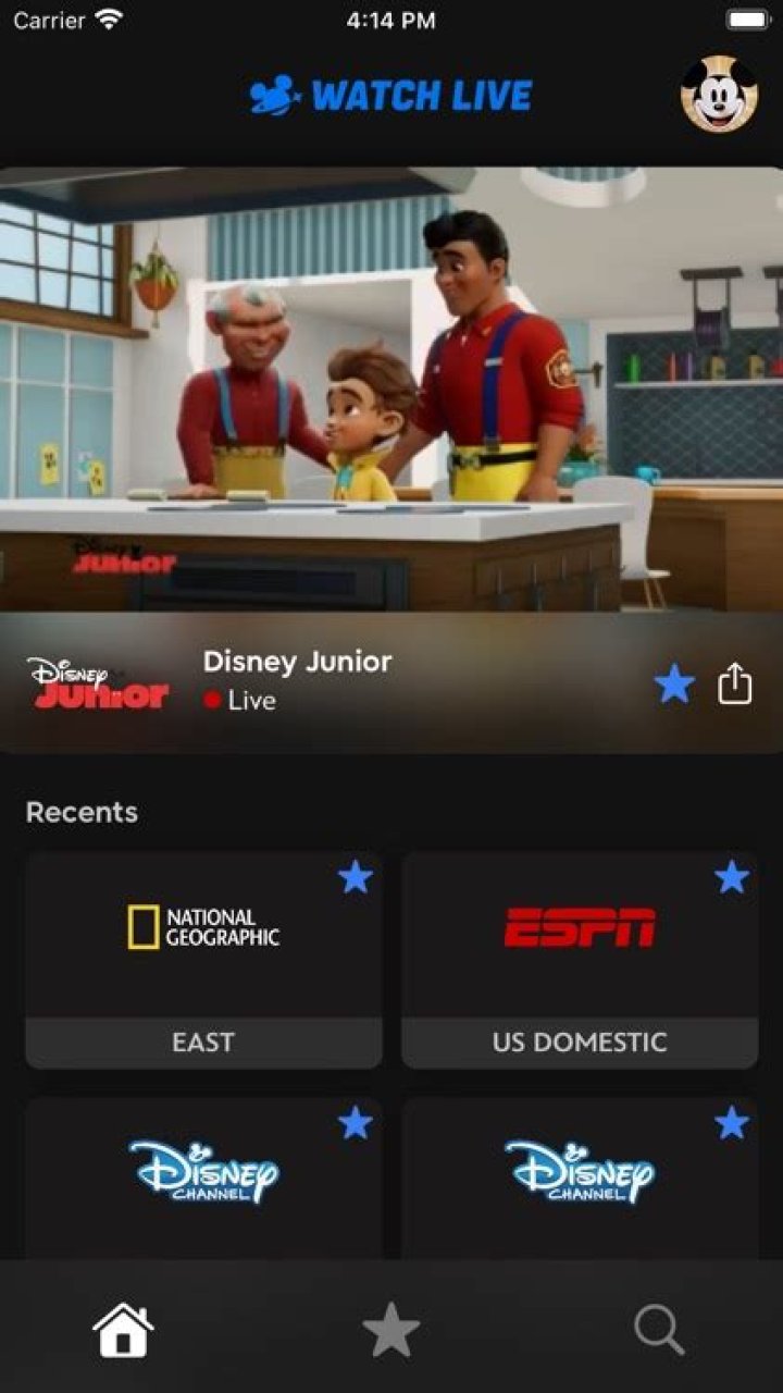 How do i access my disney hub?