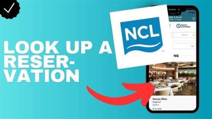 How do I cancel my NCL reservation?