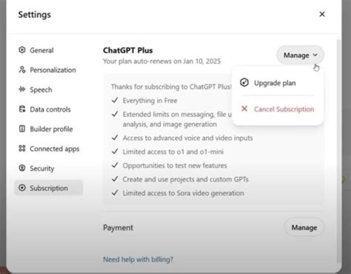How do I cancel my radish app subscription?