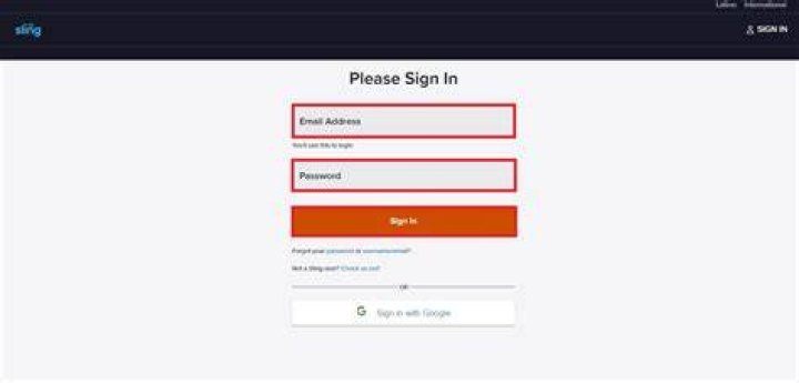 How do I cancel my sling subscription?