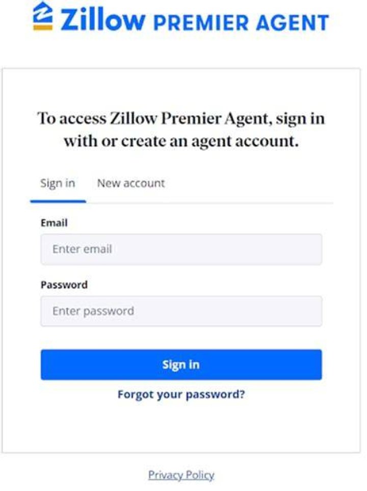 how do i cancel my zillow premier agent account?