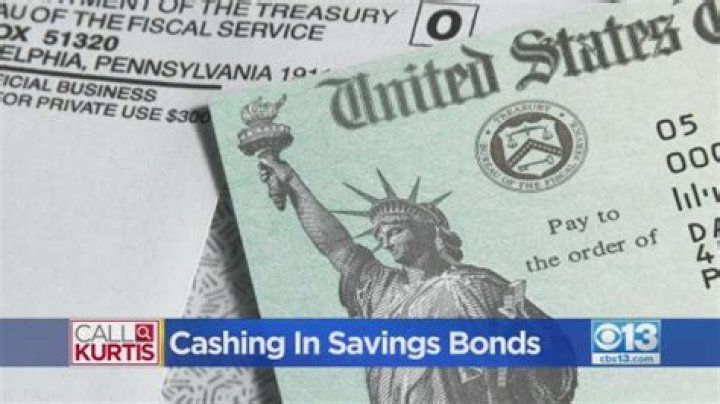 How do I cash a savings bond for a deceased person?