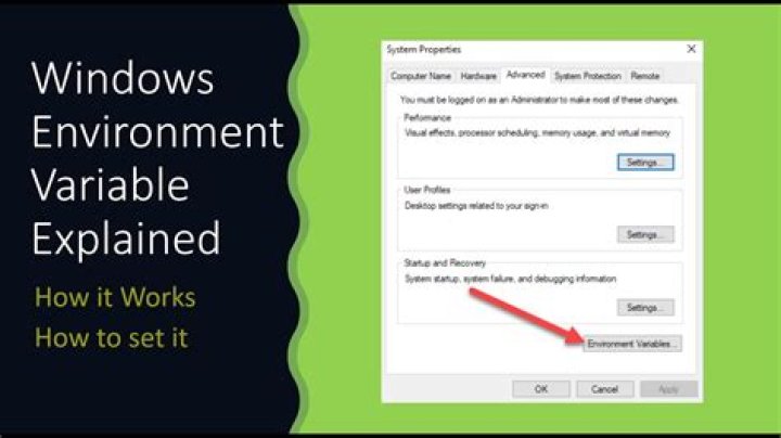 How do I change system variables?