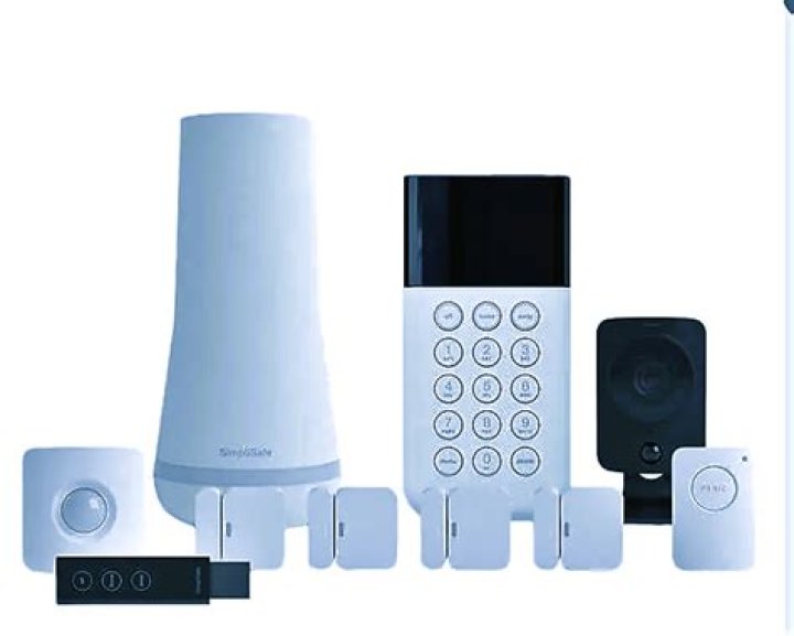 How do I change the battery in my Simplisafe keypad?