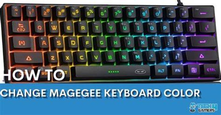 How do I change the keyboard on Google Docs?