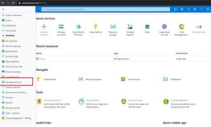 How do I check my Azure backup status?