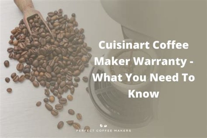 How do I check my Cuisinart warranty?