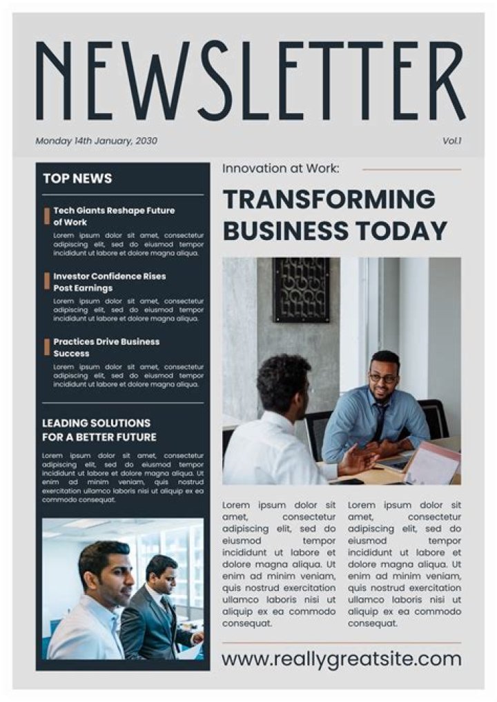 How do I cite an online newsletter?