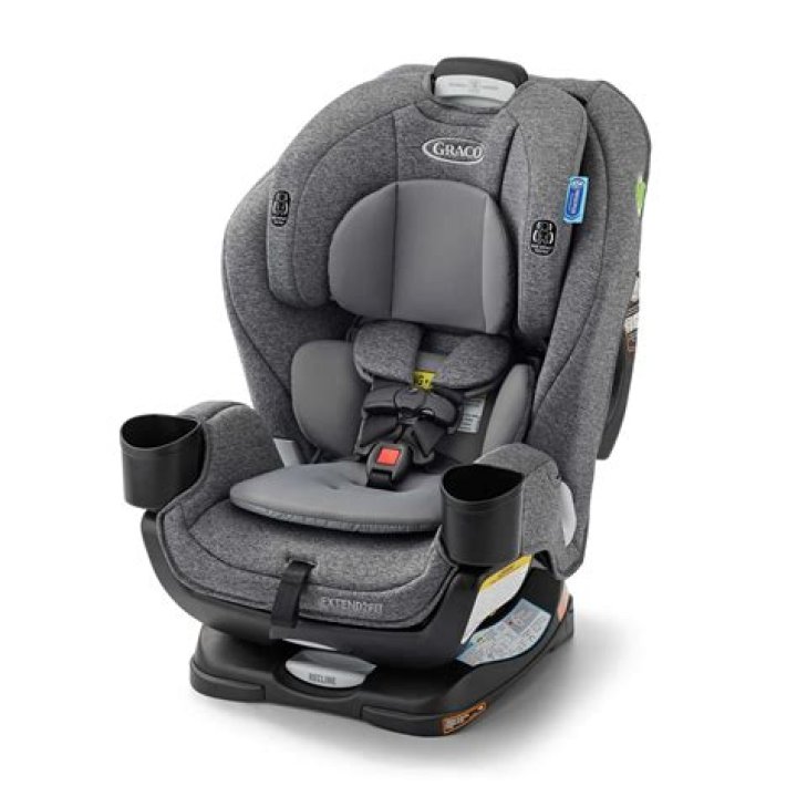 How do I clean my Graco extend2fit car seat?