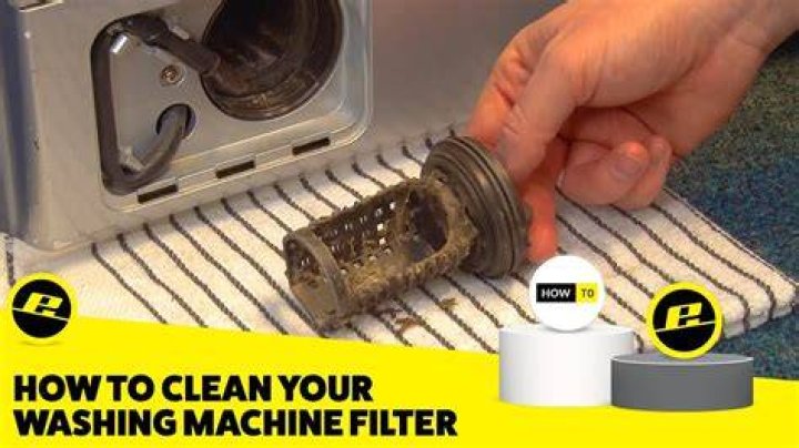 How do I clean the filter on my Maytag Quiet Series 200?