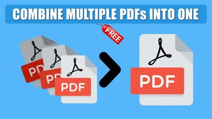 How do I combine multiple pdfs into one in Illustrator?