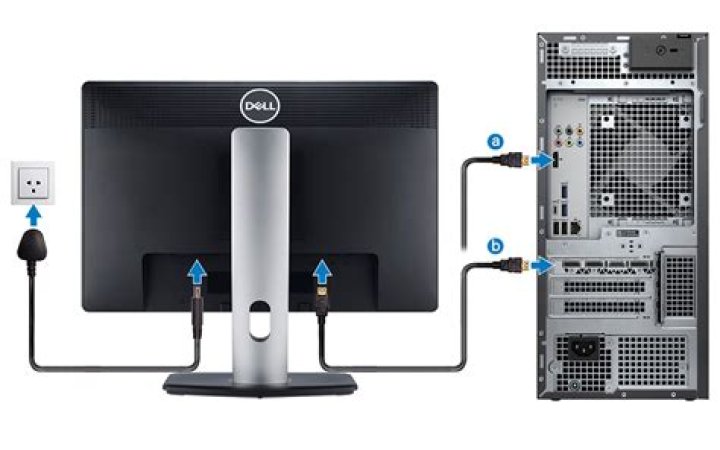 How do I connect my RCA cable to my computer monitor?