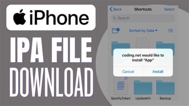 How do I create an IPA file?