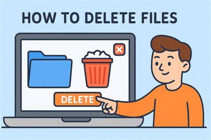 How do I delete a win file?