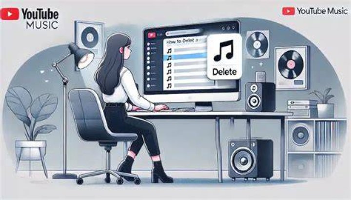 How do I delete music?