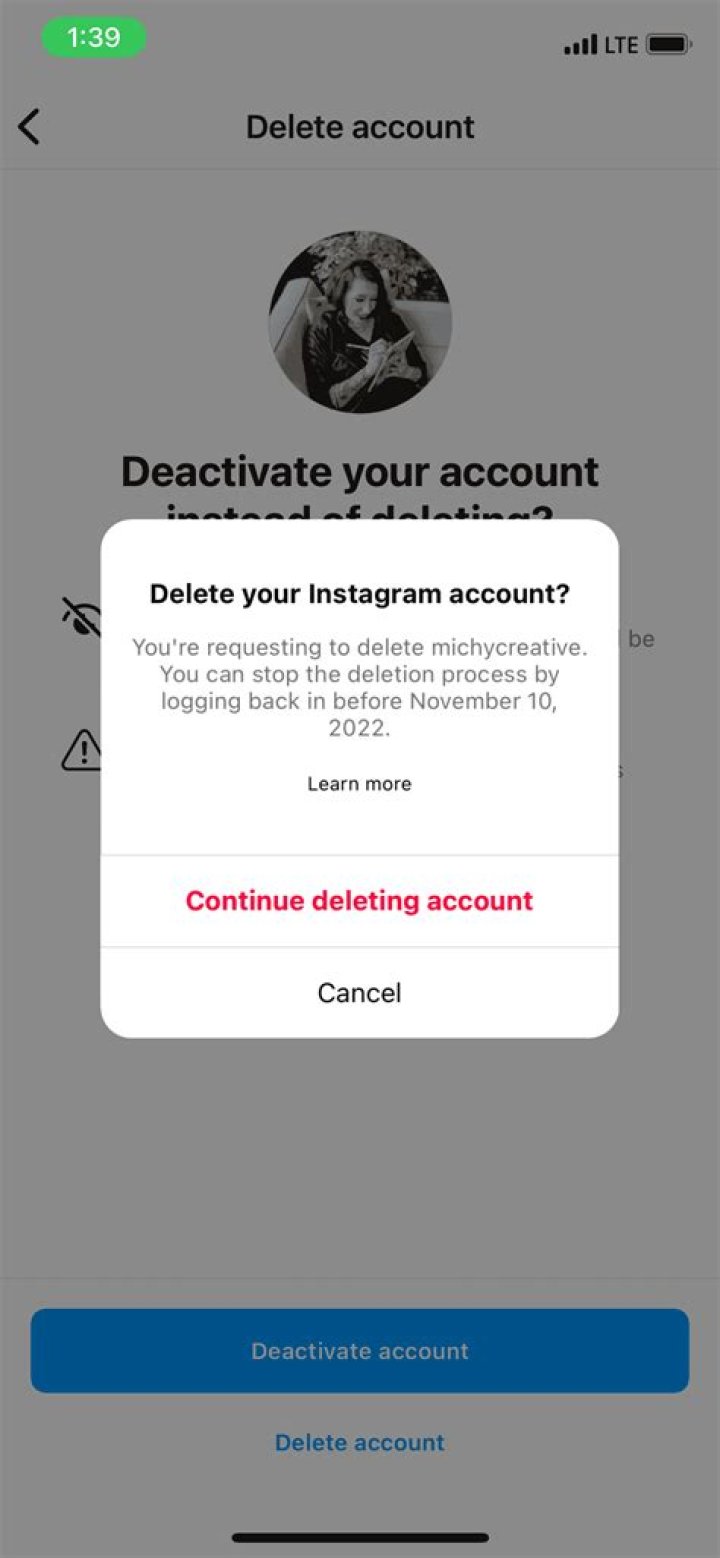 How do I delete my mature dating app?