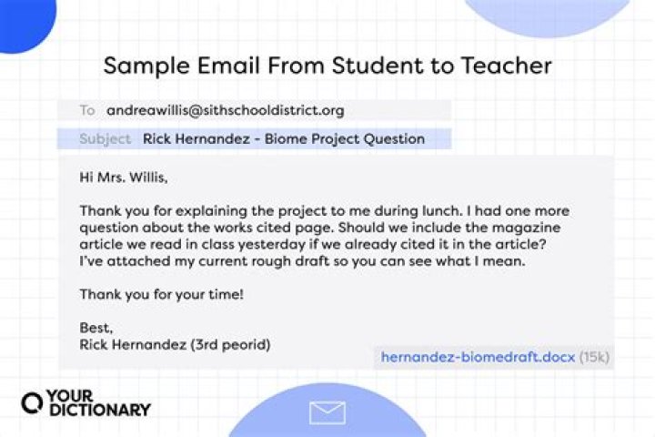How do I email my teacher about missing assignments?