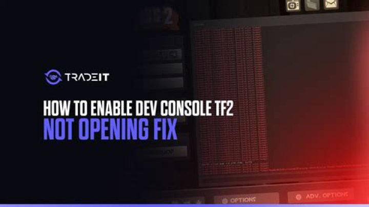 How do I enable console in tf2?