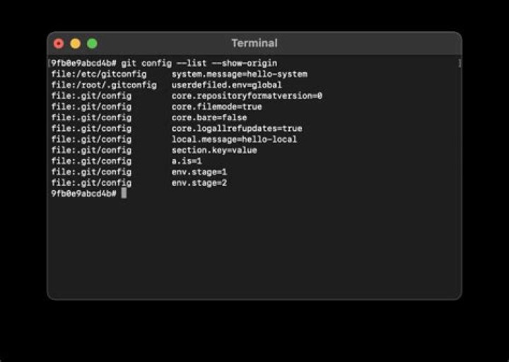 How do I find my git config file?