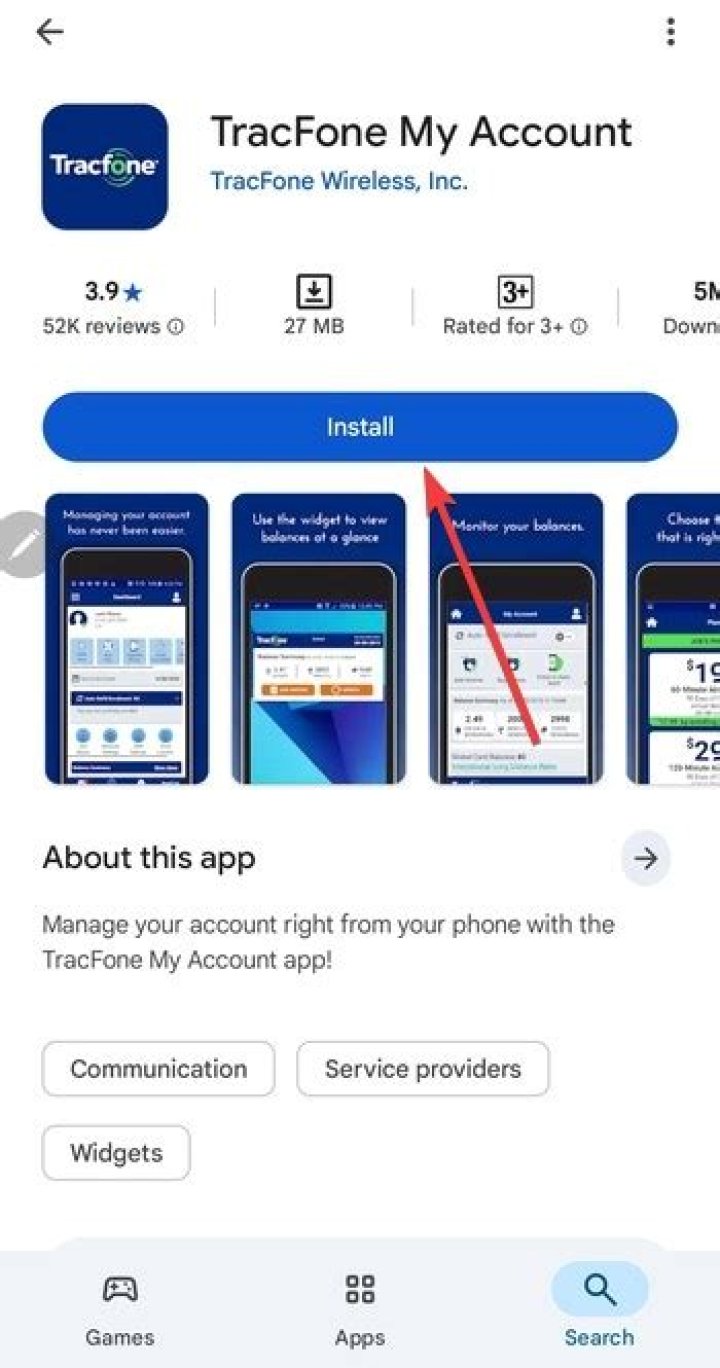 How do I find out my TracFone account number?