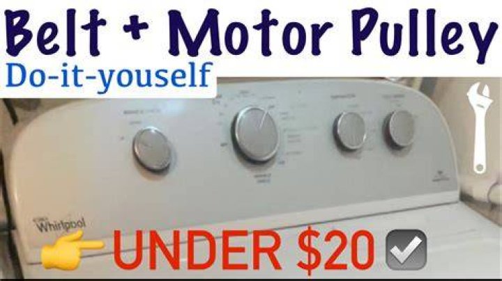 How do I find out what year my Whirlpool dryer is?