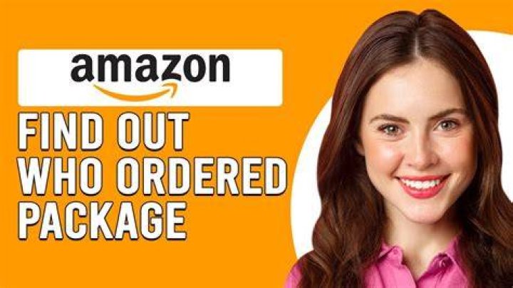 How do I find out who sent me an Amazon gift?