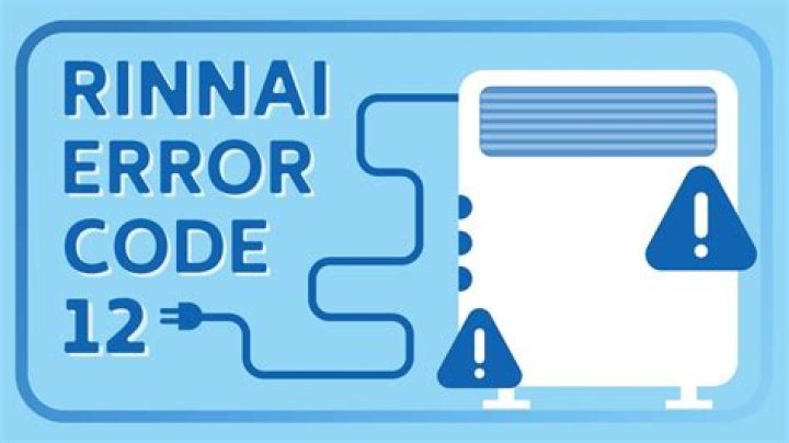 How do I fix error code 11 on Rinnai?