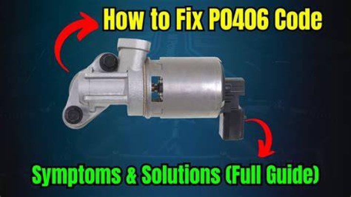 How do I fix error p0406?