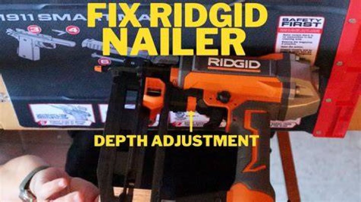 How do I fix my Ridgid Tool?