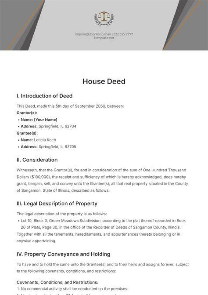 How do I get a copy of the deed to my house in Florida?