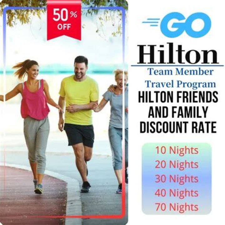 How do I get a Hilton team member discount?