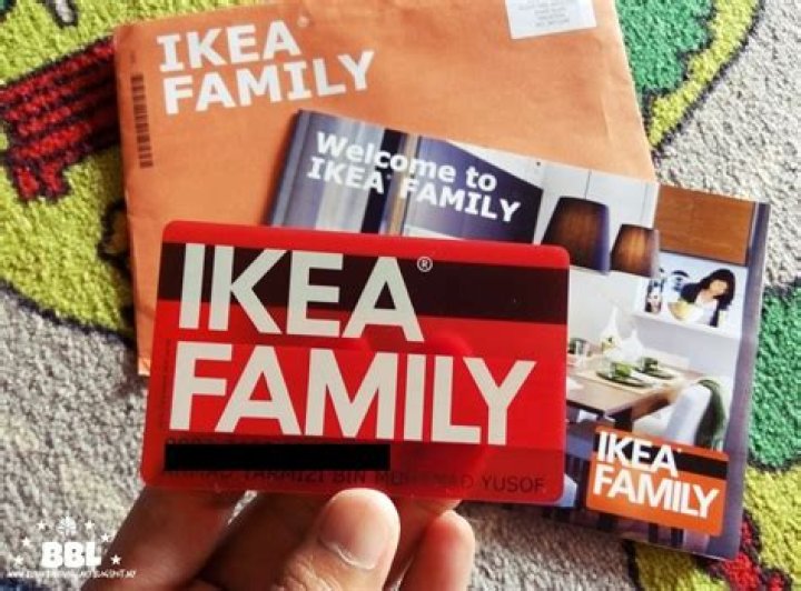How do I get a Ikea family card?