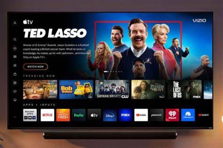 How do I get apps on my Vizio TV?