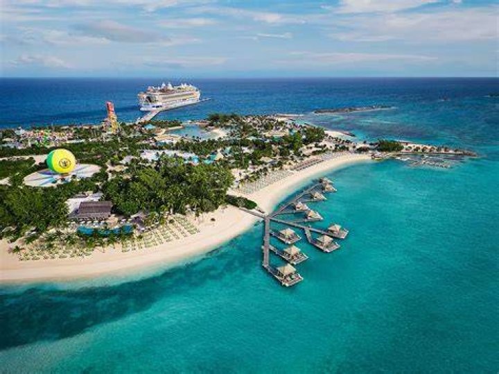 How do I get from Coco Cay to Nassau Bahamas?