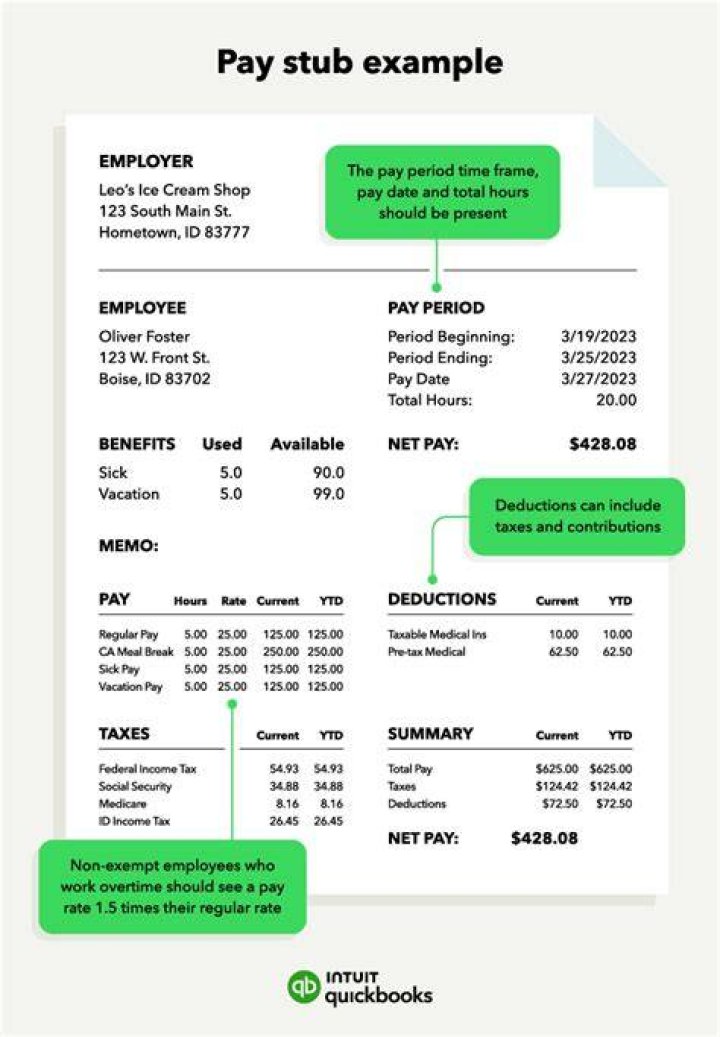 How do I get my pay stub from mcdonalds?