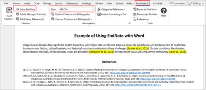 How do I get rid of endnotes in Word?
